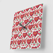 Tote Bag スクエア壁時計 (傾斜)