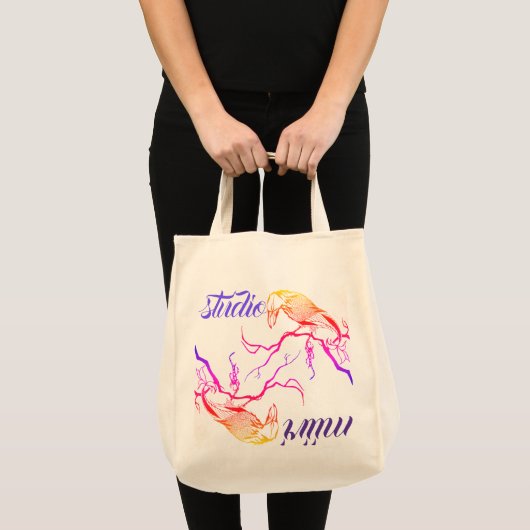 TOTE BAG スタジオミイリ トートバッグ (正面(商品))