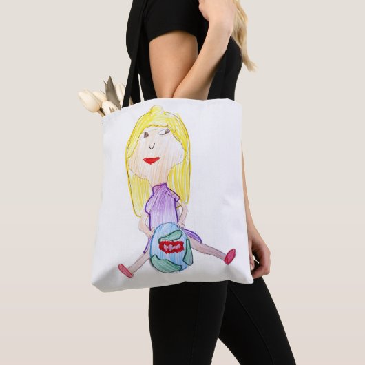 Tote Bag トートバッグ (クローズアップ)