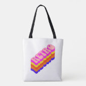 Tote bag トートバッグ (裏面)
