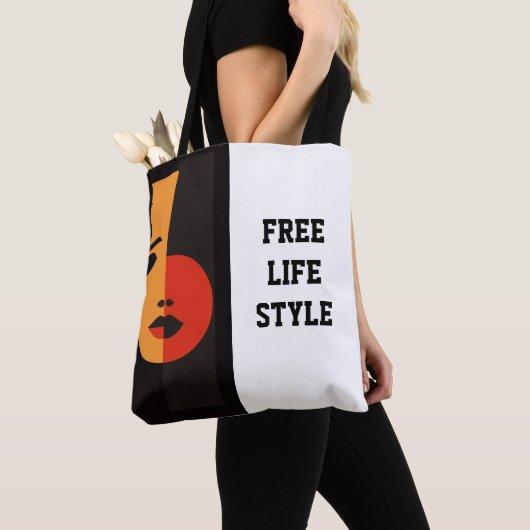 Tote bag トートバッグ (クローズアップ)