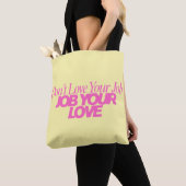 tote bag トートバッグ (クローズアップ)