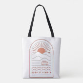 Tote bag トートバッグ (裏面)