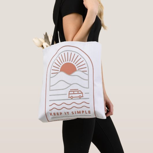 Tote bag トートバッグ (クローズアップ)