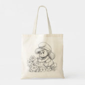 Tote bag トートバッグ (裏面)