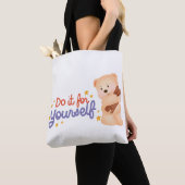 Tote bag  トートバッグ (クローズアップ)
