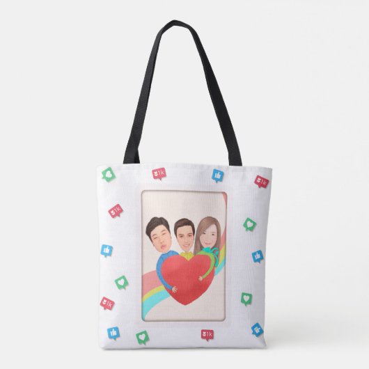 Tote Bag トートバッグ (裏面)