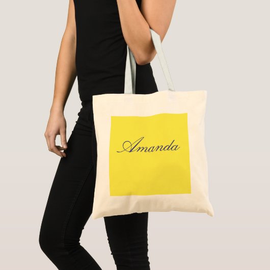 Tote bag トートバッグ (正面(商品))