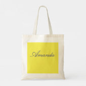 Tote bag トートバッグ (裏面)