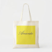 Tote bag トートバッグ (正面)