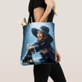 Tote Bag トートバッグ (クローズアップ)