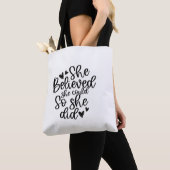 Tote Bag トートバッグ (クローズアップ)