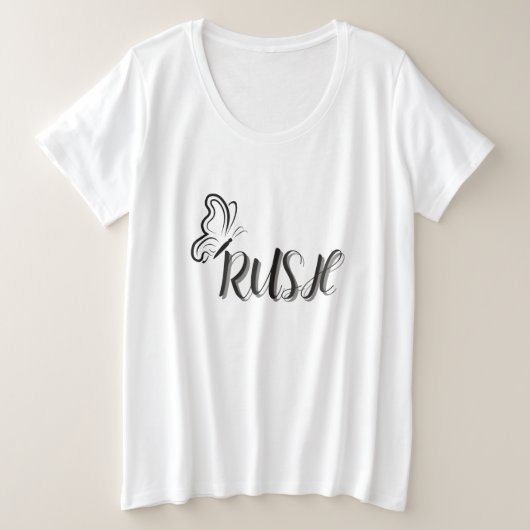 Tote Bag プラスサイズTシャツ (デザイン正面)