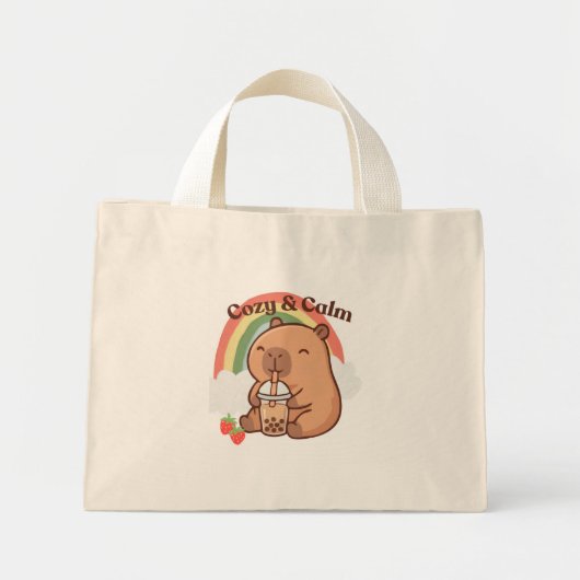 Tote Bag ミニトートバッグ (正面)
