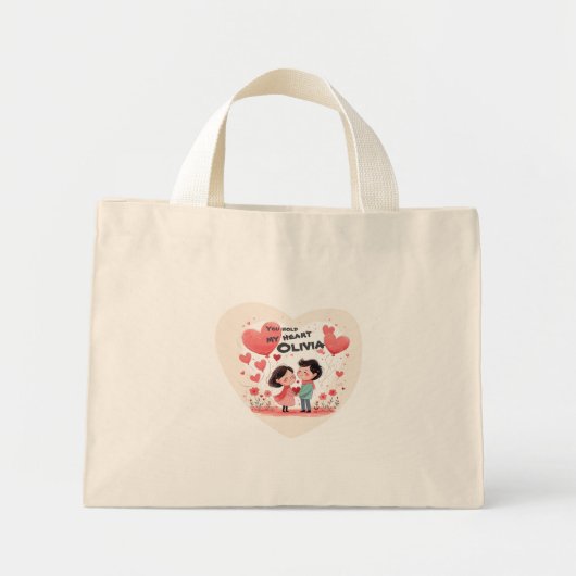 Tote bag ミニトートバッグ (正面)
