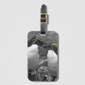 Tote Bag ラゲッジタグ (正面縦)