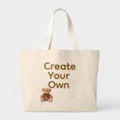 Tote Bag ラージトートバッグ (正面)