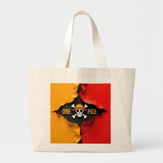 Tote bag ラージトートバッグ (正面)