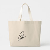 Tote Bag ラージトートバッグ (裏面)