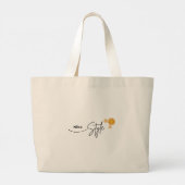 Tote Bag  ラージトートバッグ (裏面)