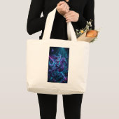 tote bag ラージトートバッグ (正面(商品))