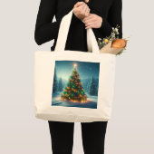 Tote bag ラージトートバッグ (正面(商品))