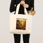 Tote Bag ラージトートバッグ (正面(商品))