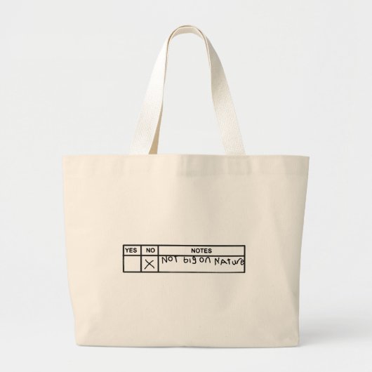 Tote Bag ラージトートバッグ (正面)