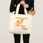 Tote Bag ラージトートバッグ (正面(商品))