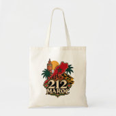 Tote bag 212 Maroc トートバッグ (正面)