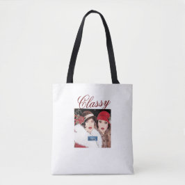 Tote Bag 2 Burg(Winter Red 3) RFPMDesigns 2024 トートバッグ