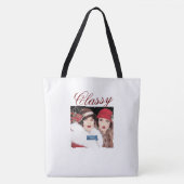 Tote Bag 3 Burg(Winter Red 3) RFPMDesigns 2024 トートバッグ (正面)