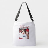Tote Bag 7 Burg(Winter Red 3) RFPMDesigns 2024 クロスボディバッグ (正面)