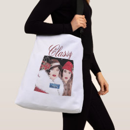 Tote Bag 7 Burg(Winter Red 3) RFPMDesigns 2024 クロスボディバッグ