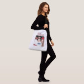 Tote Bag 7 Burg(Winter Red 3) RFPMDesigns 2024 クロスボディバッグ (モデル)