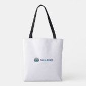 Tote Bag - 844-AI-NERDS Merch トートバッグ (裏面)