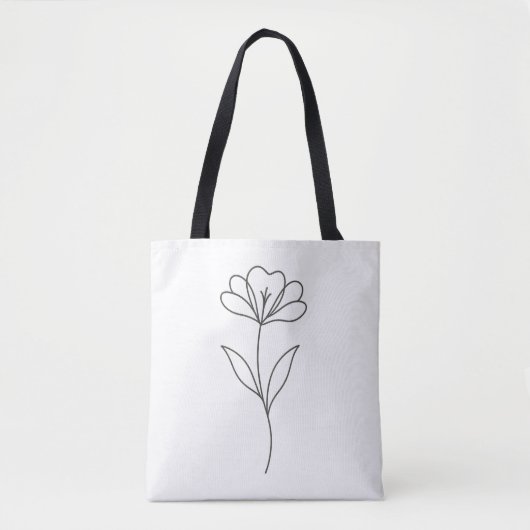 Tote bag aesthetic トートバッグ (正面)