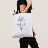 Tote bag aesthetic トートバッグ (クローズアップ)