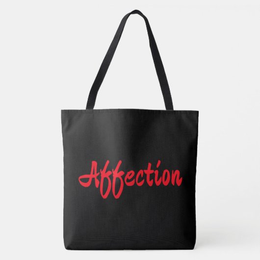 Tote Bag Affection トートバッグ (正面)