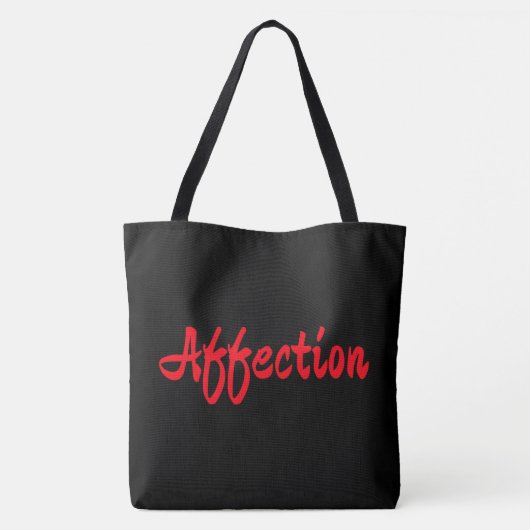 Tote Bag Affection トートバッグ (裏面)