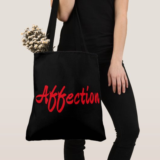 Tote Bag Affection トートバッグ (クローズアップ)