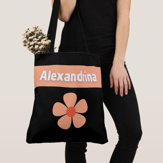Tote Bag Alexandrina トートバッグ (クローズアップ)