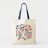 Tote Bag-American Independence Tote Bag トートバッグ (正面)