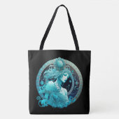 Tote Bag Aquarius Zodiac sign トートバッグ (正面)