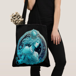 Tote Bag Aquarius Zodiac sign トートバッグ