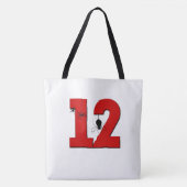 Tote Bag Araignée トートバッグ (正面)