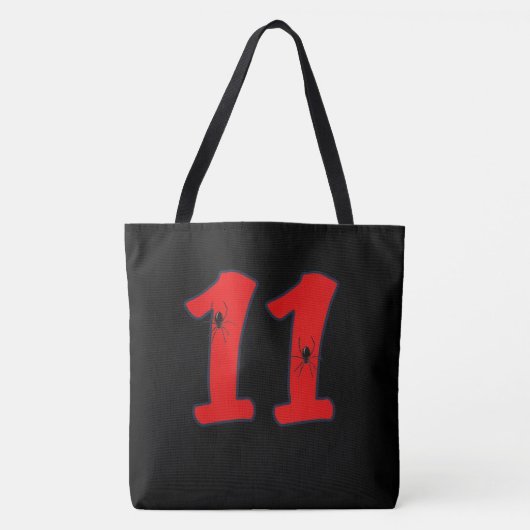 Tote Bag Araignée トートバッグ (正面)