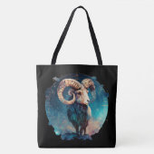 Tote Bag Aries Zodiac sign トートバッグ (正面)