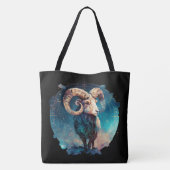 Tote Bag Aries Zodiac sign トートバッグ (裏面)