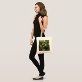 Tote Bag Arte Biodiversidad Viva トートバッグ (正面(モデル))